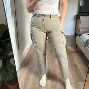 Abercrombie straight cargo pants